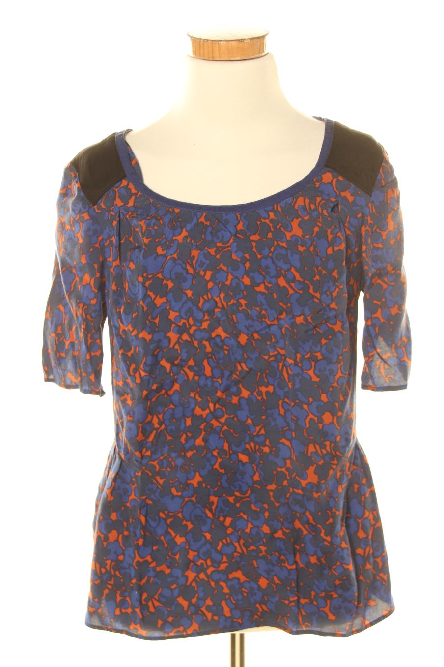 Blusa de manga corta de Chattawak de la talla 36, de color estampado