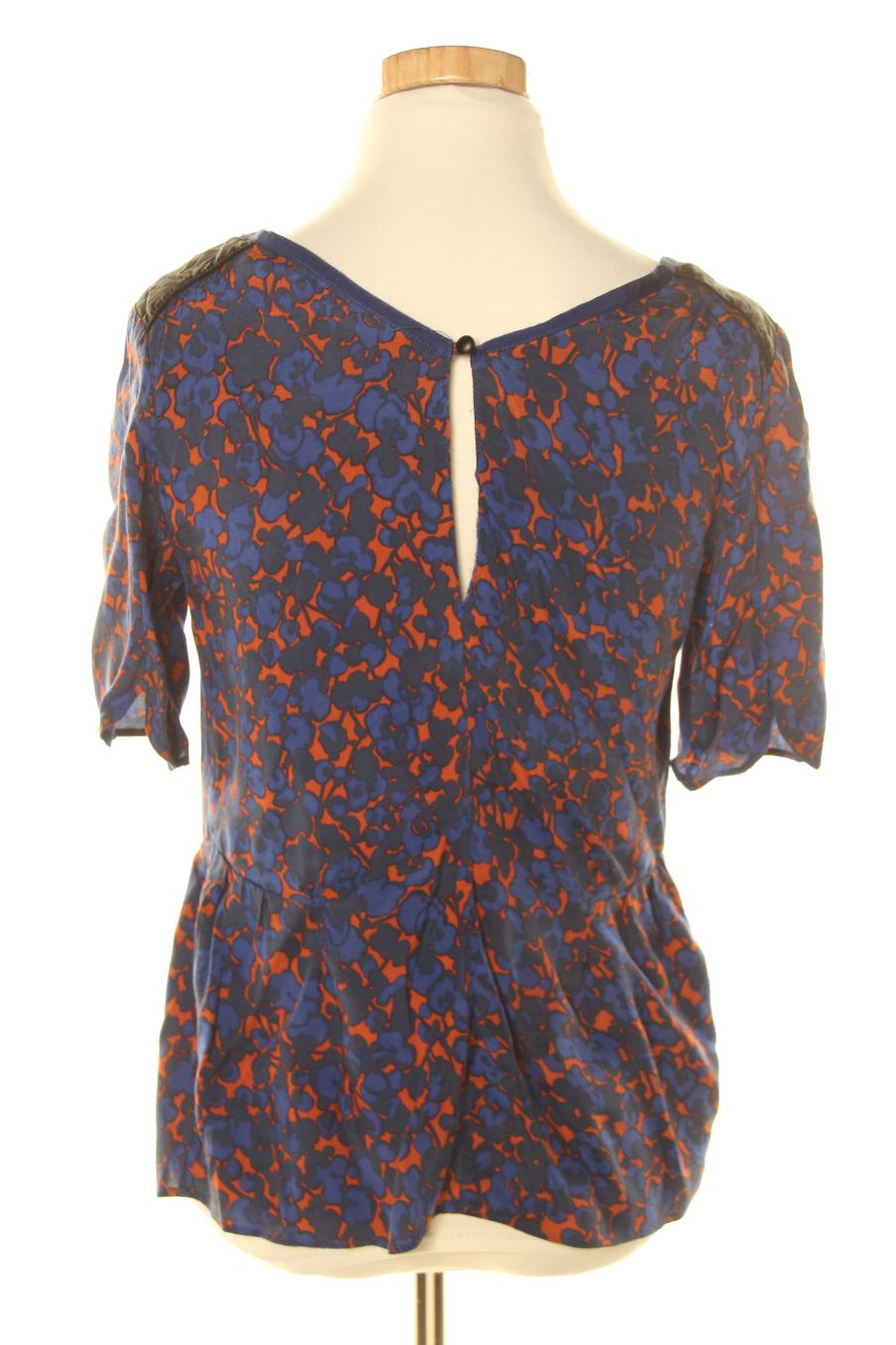 Blusa de manga corta de Chattawak de la talla 36, de color estampado