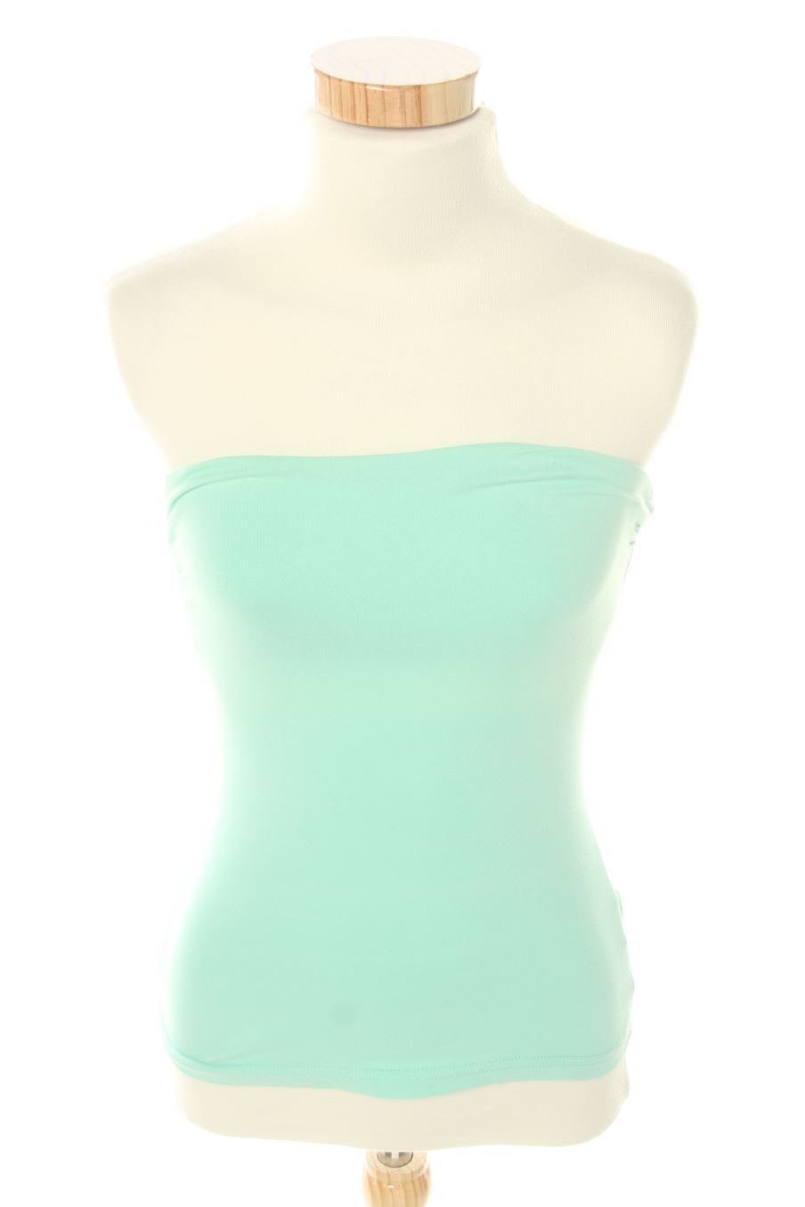 Top de H&M de la talla XS, de color verde