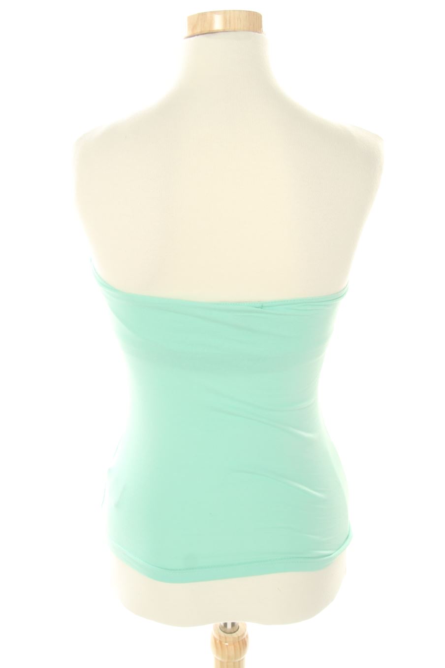 Top de H&M de la talla XS, de color verde