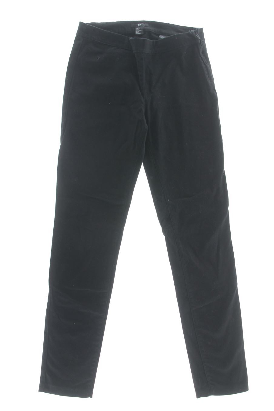 Leggings de H&M de la talla 38, de color negro de ropa vaquera