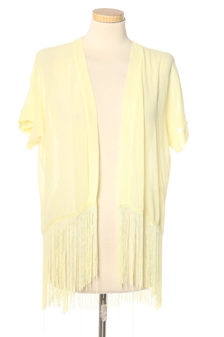 Kimono de Made in italy de la talla S, de color amarillo