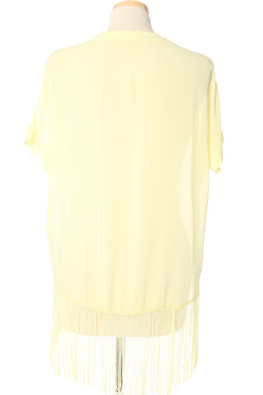 Kimono de Made in italy de la talla S, de color amarillo