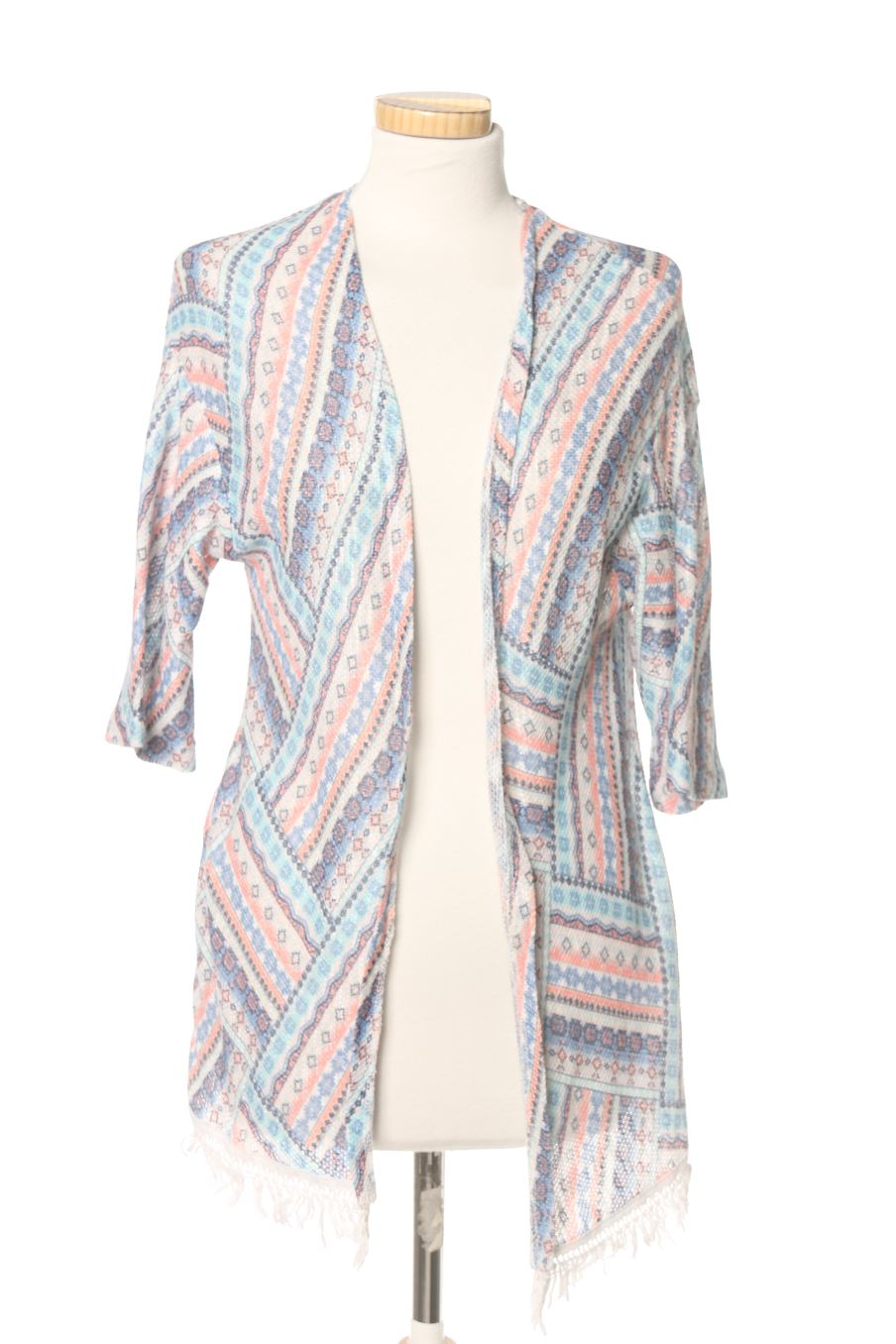 Kimono de Bershka de la talla S, de color estampado