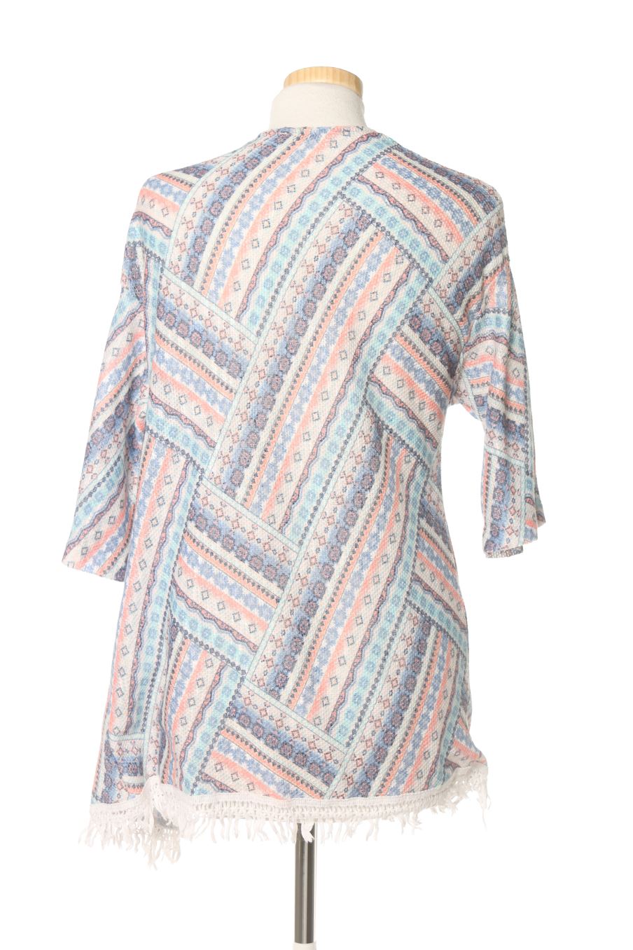 Kimono de Bershka de la talla S, de color estampado