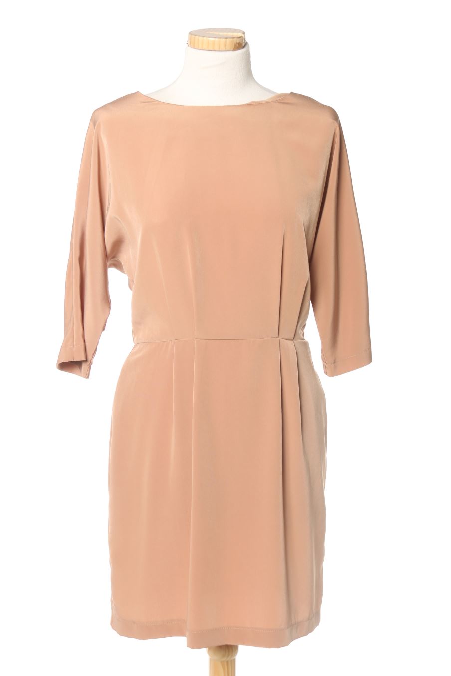 Robe casual Topshop de la taille 38, de couleur marron