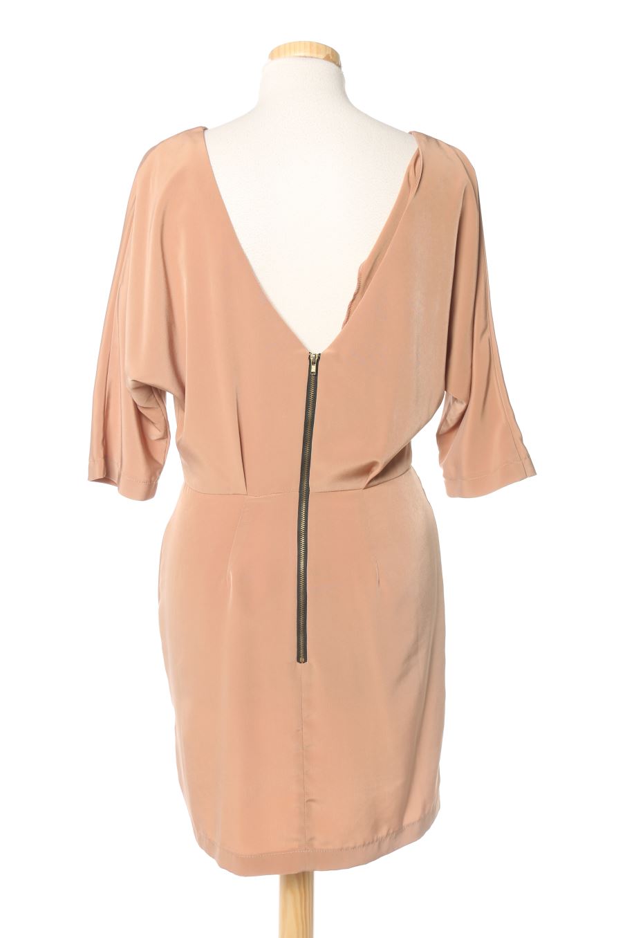 Robe casual Topshop de la taille 38, de couleur marron