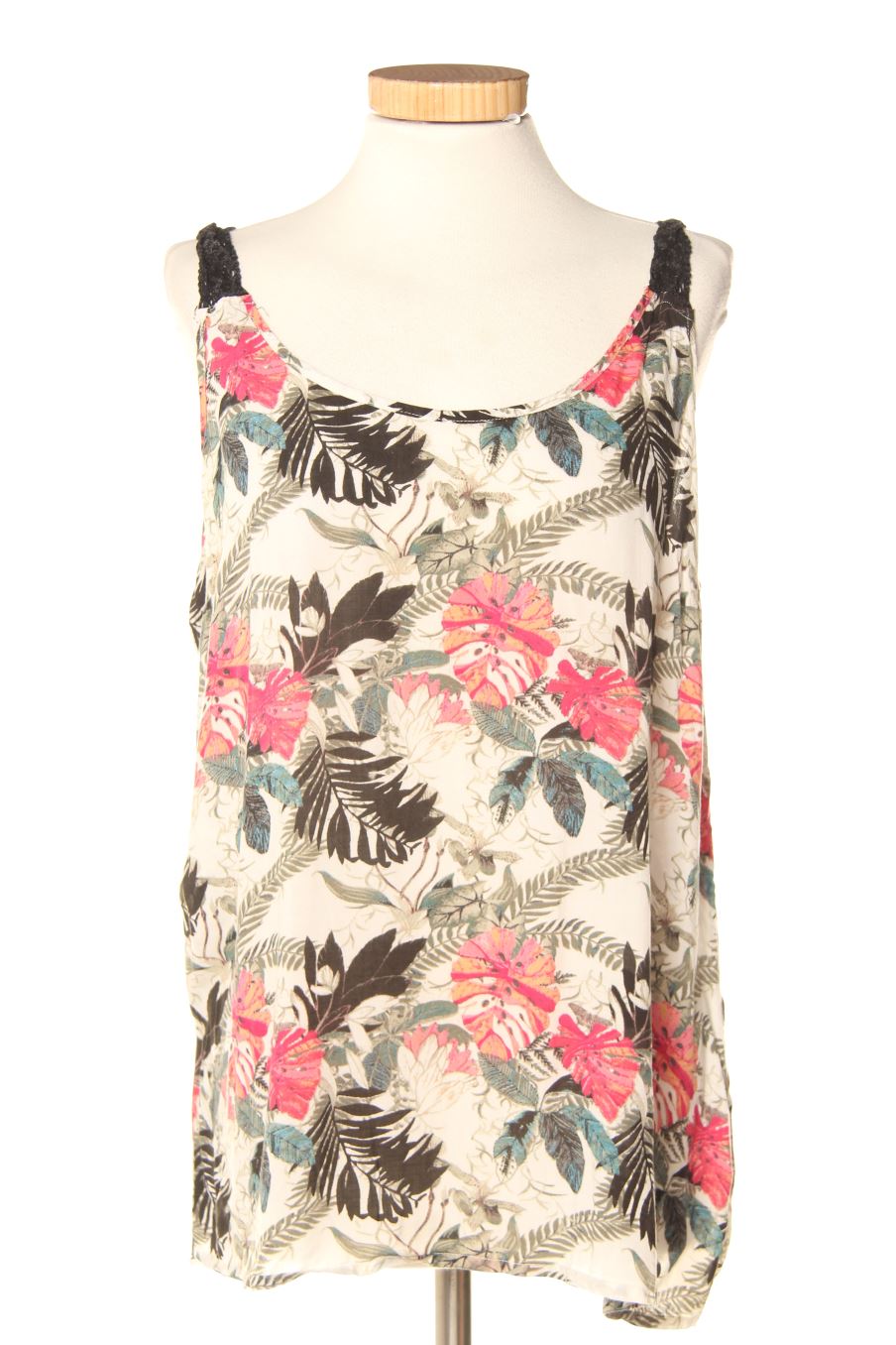 Top Kaporal de la taille L, de couleur fleurs