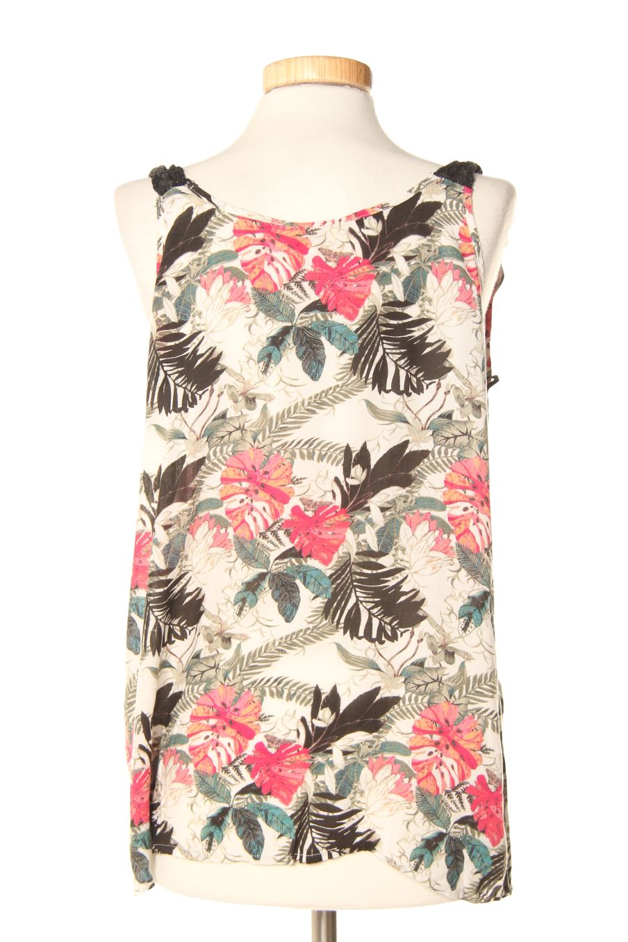 Top Kaporal de la taille L, de couleur fleurs