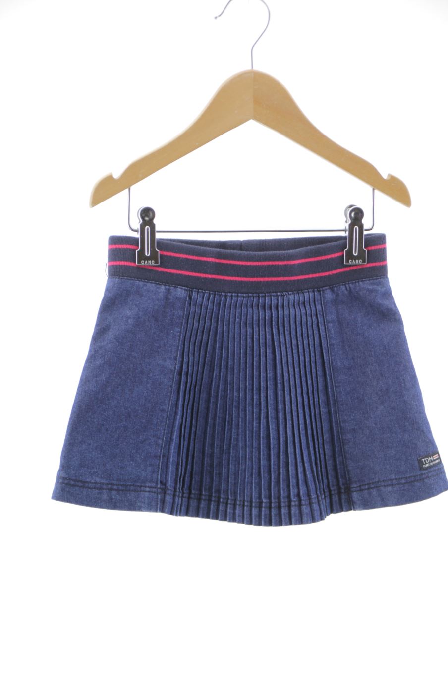 Jupe Terre de Marins de la taille 4 ans de denim de seconde main
