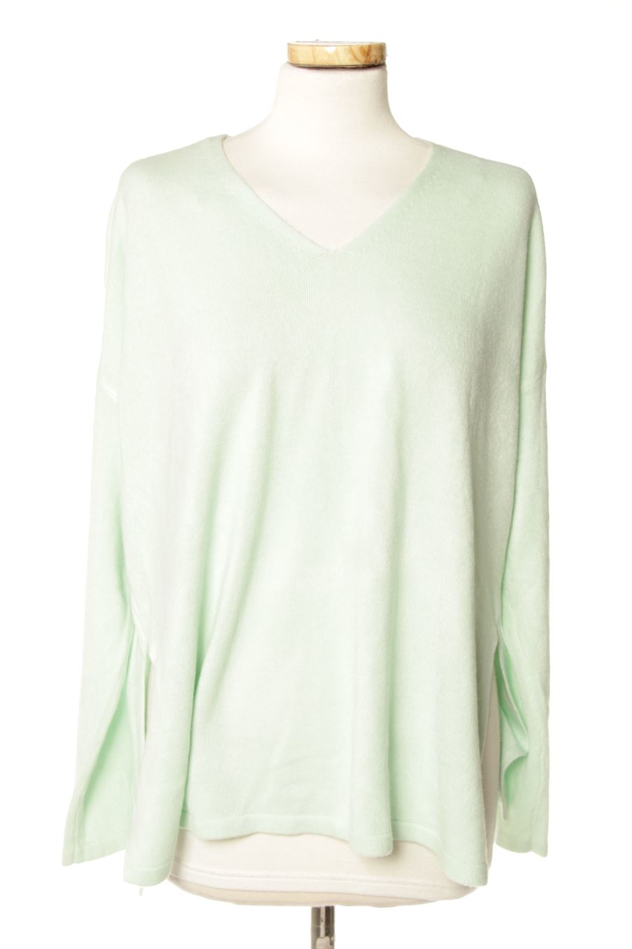 Pull Only de la taille S, de couleur vert