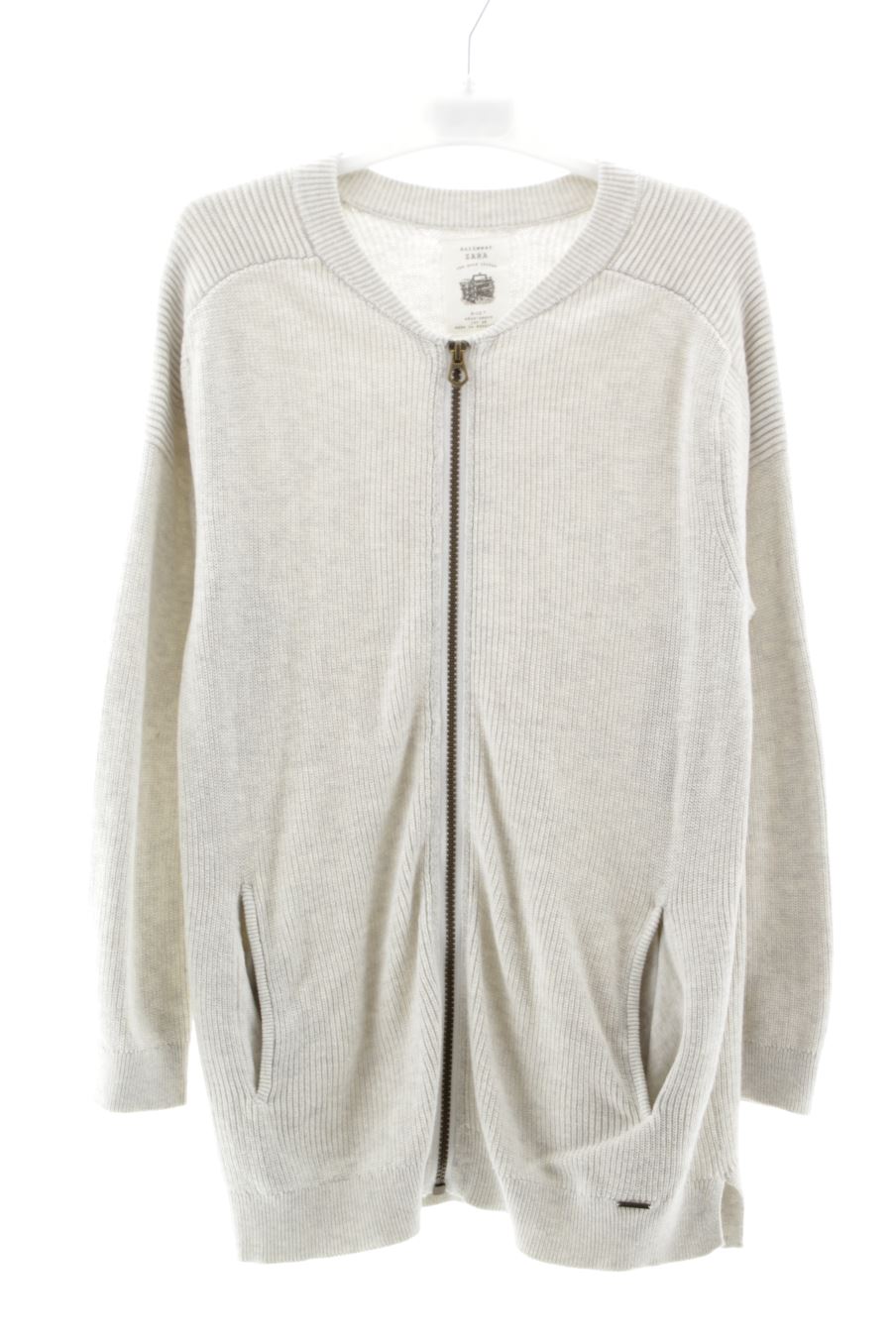 Gilet manches longues Zara de la taille 9 ans de seconde main