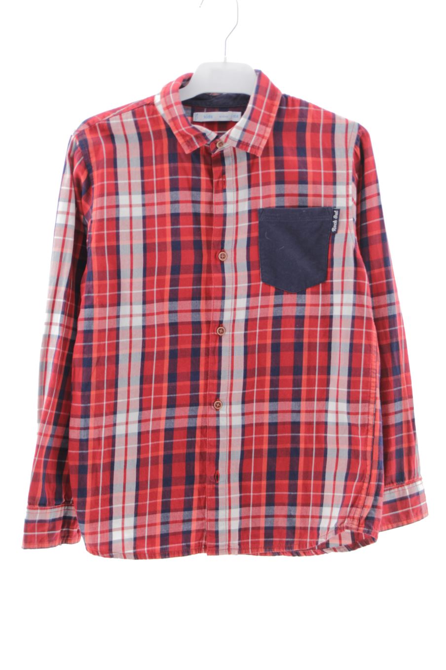 Chemise manches longues Gémo de la taille 10 ans de seconde main