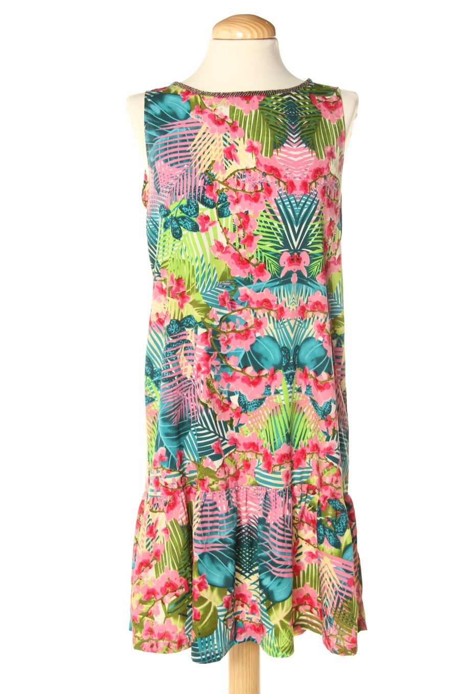 Einfaches Kleid von Venca Größe M, Farbe Aufdruck, für