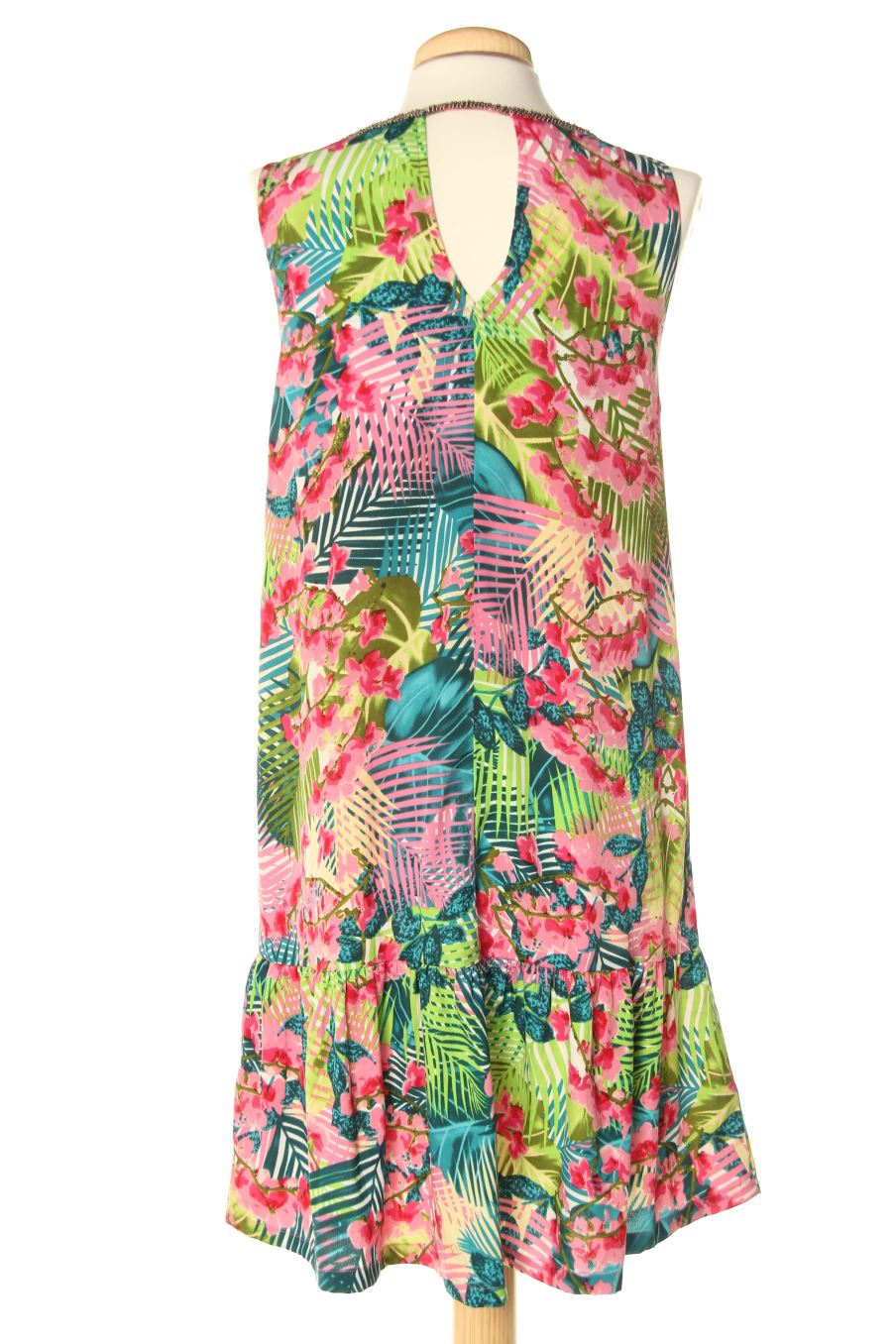 Einfaches Kleid von Venca Größe M, Farbe Aufdruck, für