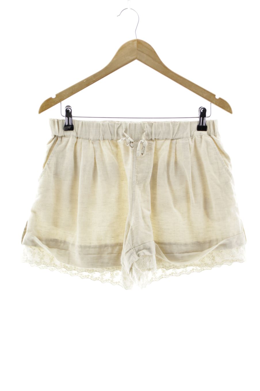 Pantalones cortos de CIRDY de la talla L, de color beige