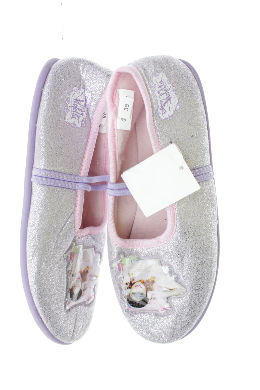 Zapatillas para casa de Disney de la talla 38 con etiqueta