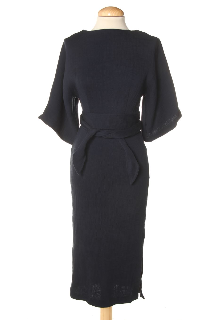 Vestido casual de Closet de la talla 38, de color azul marino