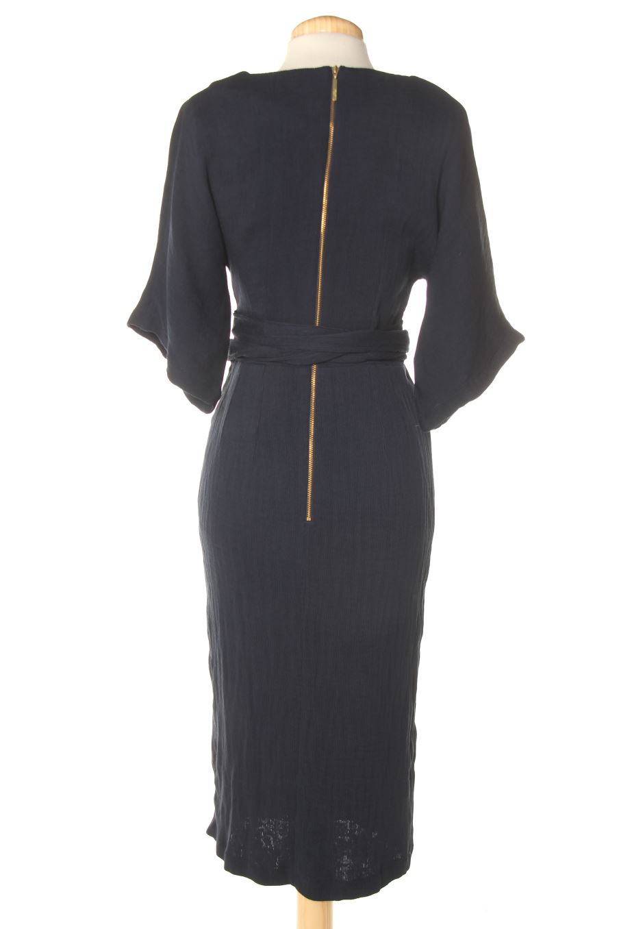 Vestido casual de Closet de la talla 38, de color azul marino