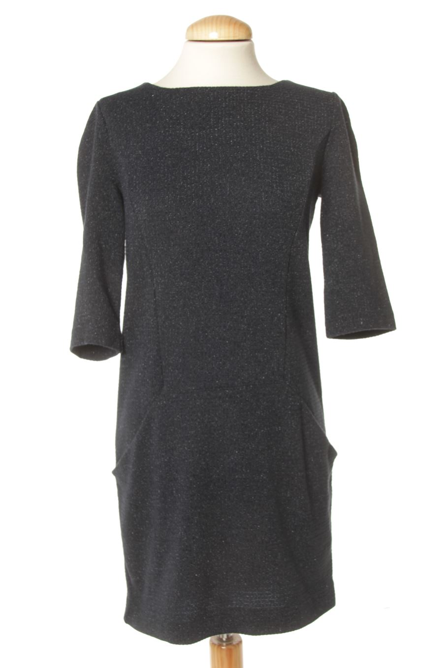 Vestito casual de Promod de la talla S, de color blu oltremare