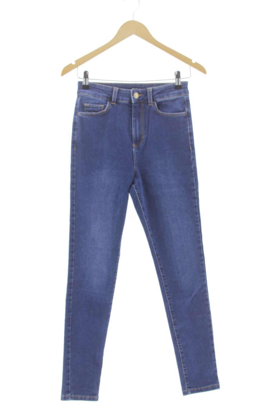 Jeans C&A de la taille 36, de couleur bleu de denim