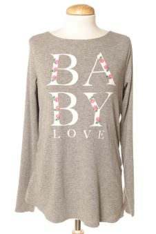 T-shirt à manches longues S Prenatal