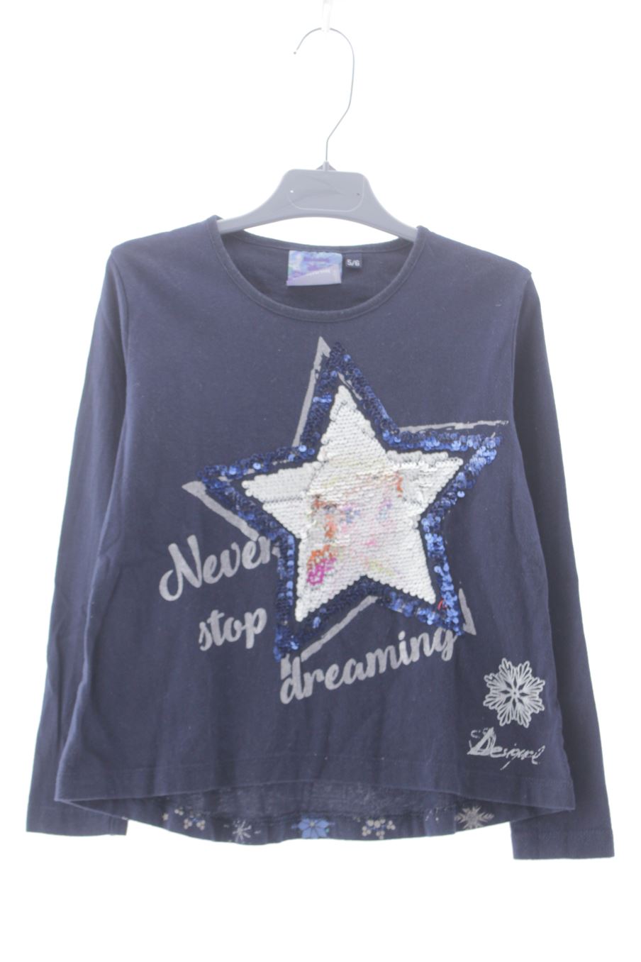 Camiseta de manga larga de Desigual de la talla 5 años de segunda mano