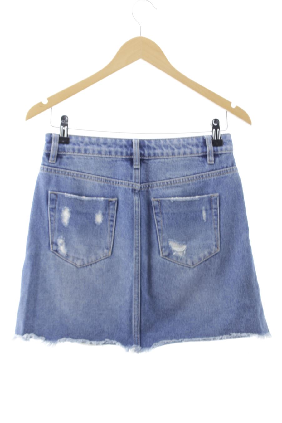 Jupe Pimkie de la taille 34, de couleur bleu de denim