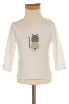 Camiseta de manga larga 18 meses Vertbaudet