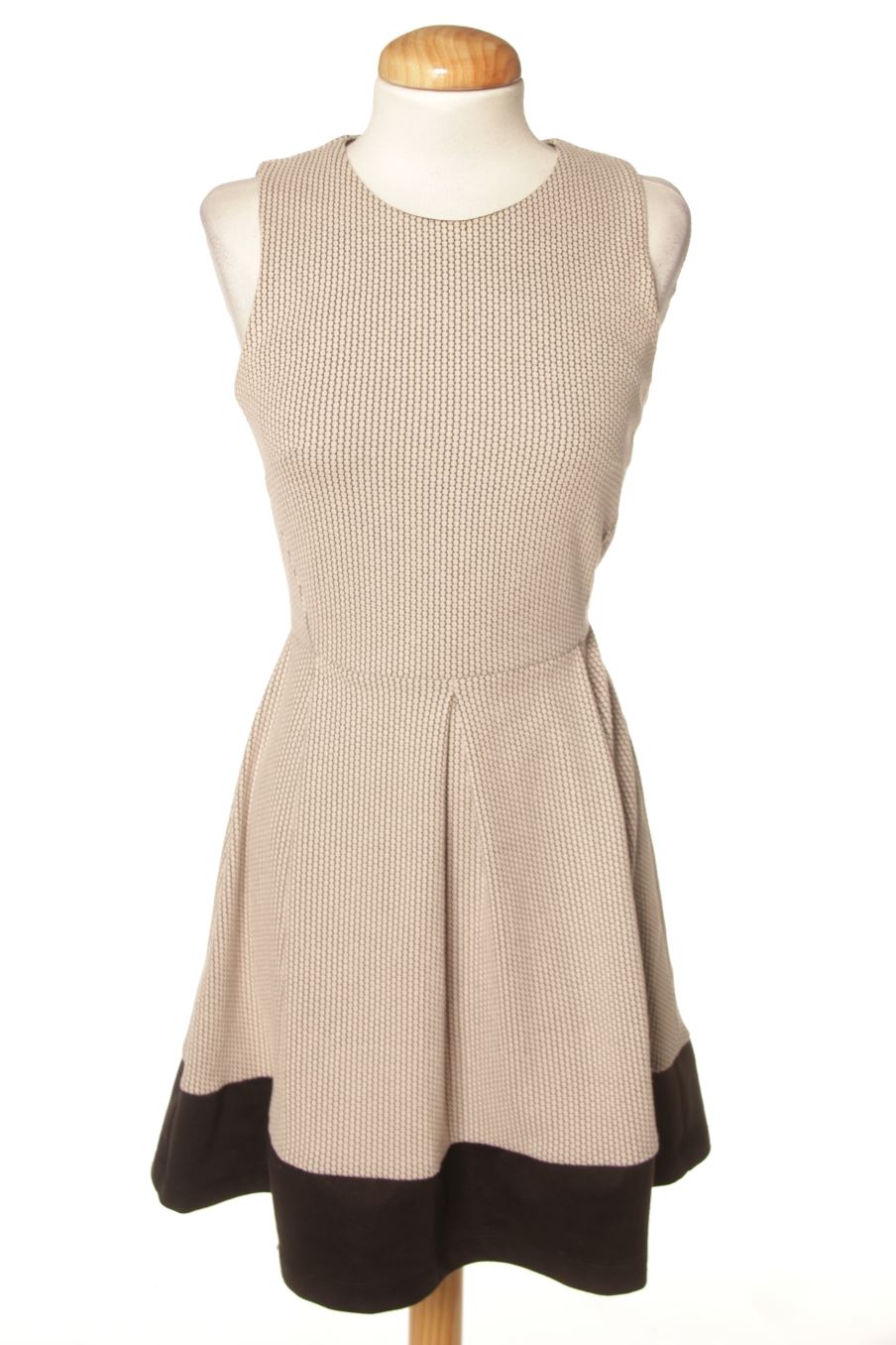 Robe casual Stradivarius de la taille S, de couleur gris