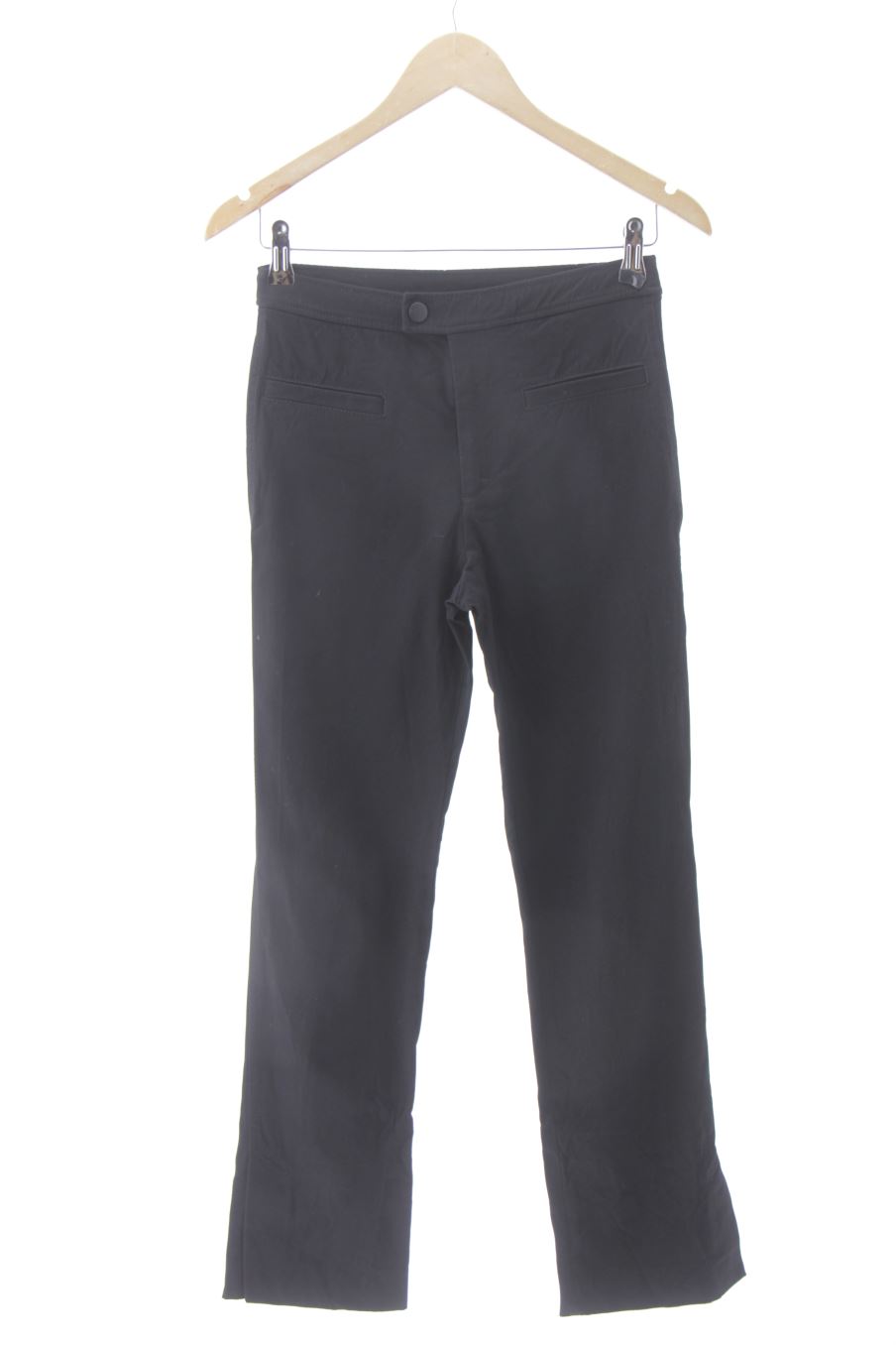 Pantalon Zara de la taille XS, de couleur noir