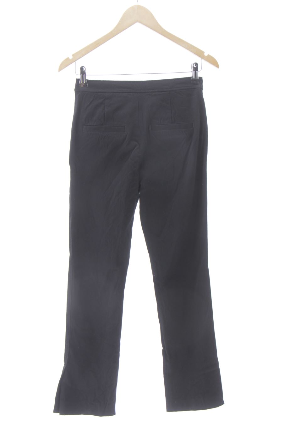 Pantalon Zara de la taille XS, de couleur noir