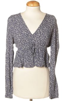 Blouse à manches longues M Bershka