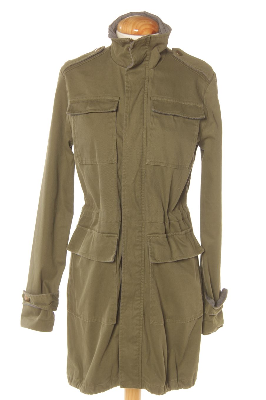 Abrigo de Pepe Jeans de la talla XS, de color verde