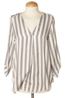 Blusa de manga larga S Stradivarius, foto 1 de 2