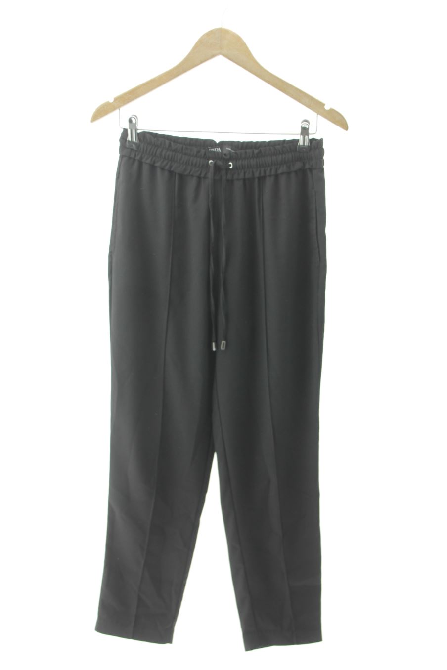 Pantalon Casual Zara de la taille XS, de couleur noir