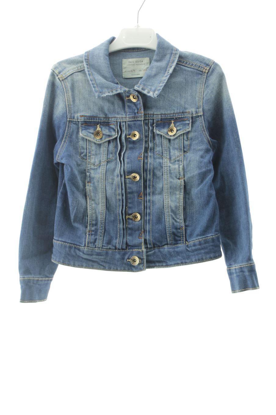 Cazadora de Zara de la talla 6 anni seconda mano