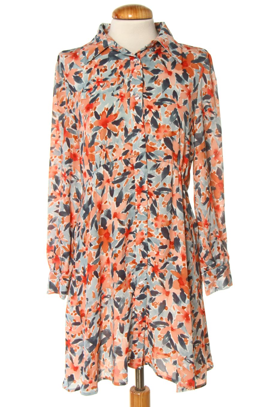 Robe casual Lili & Lala de la taille S, de couleur imprimés