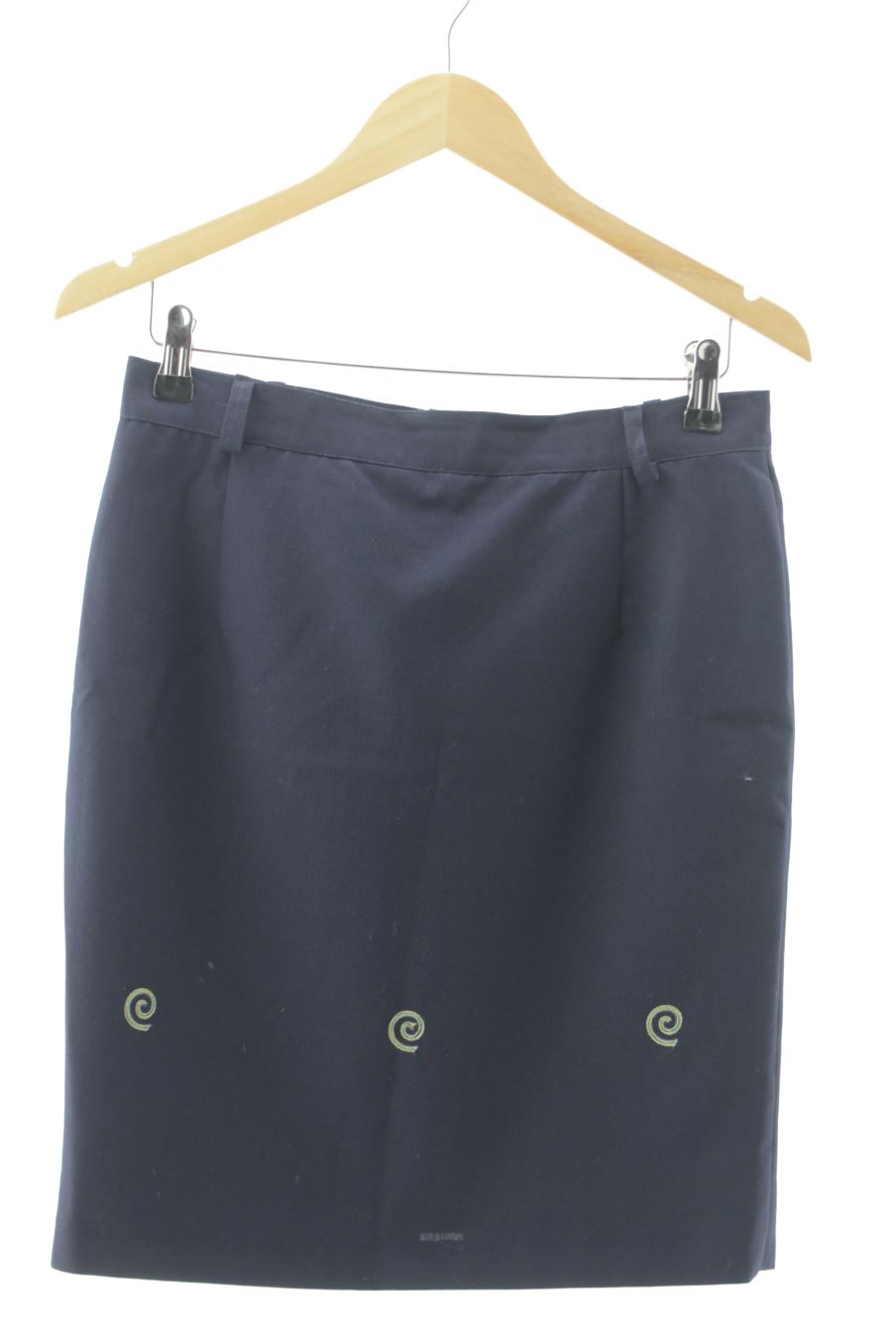 Jupe PERCENTIL de la taille 38, de couleur bleu marine
