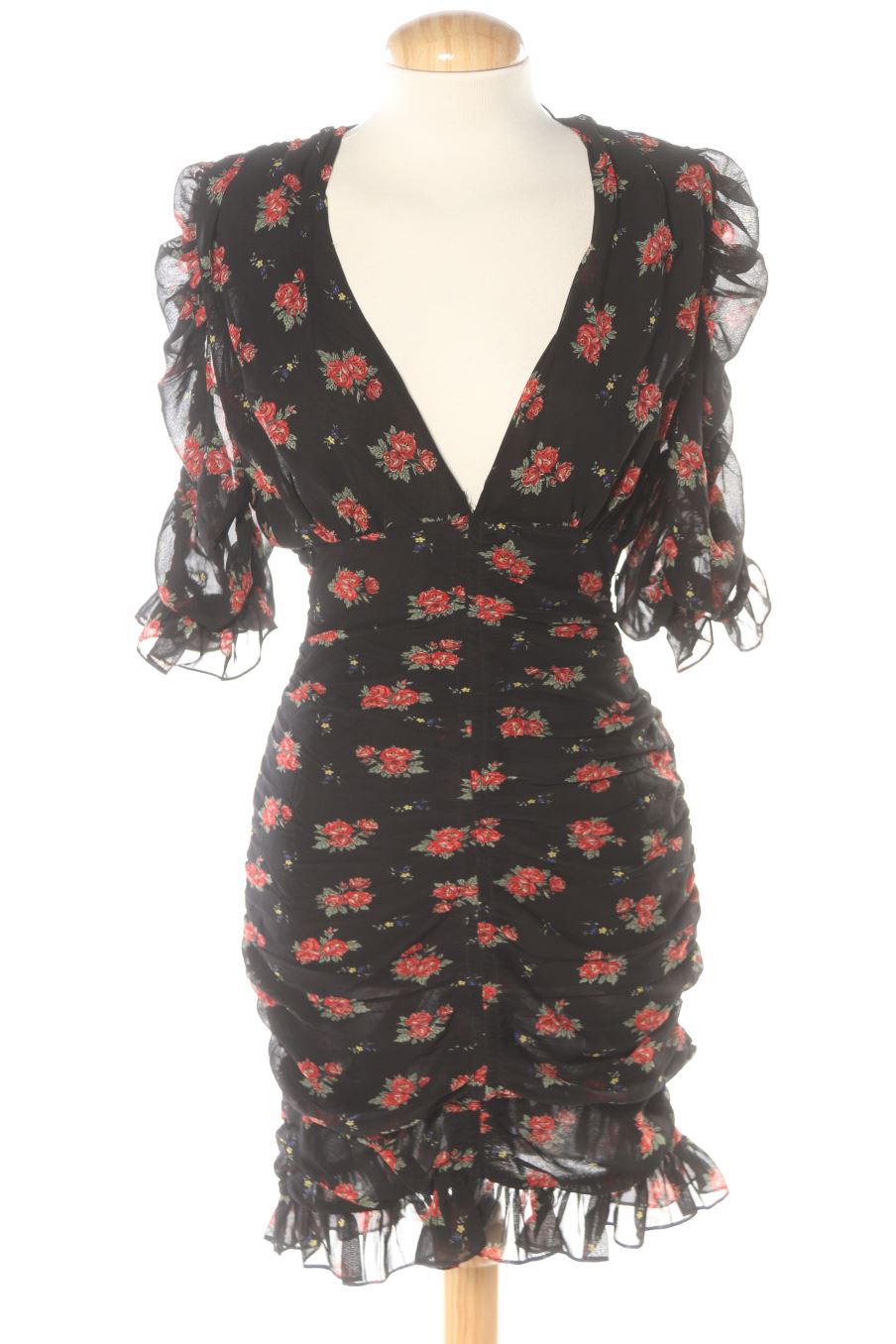 Vestito casual de Zara de la talla XS, de color fiori