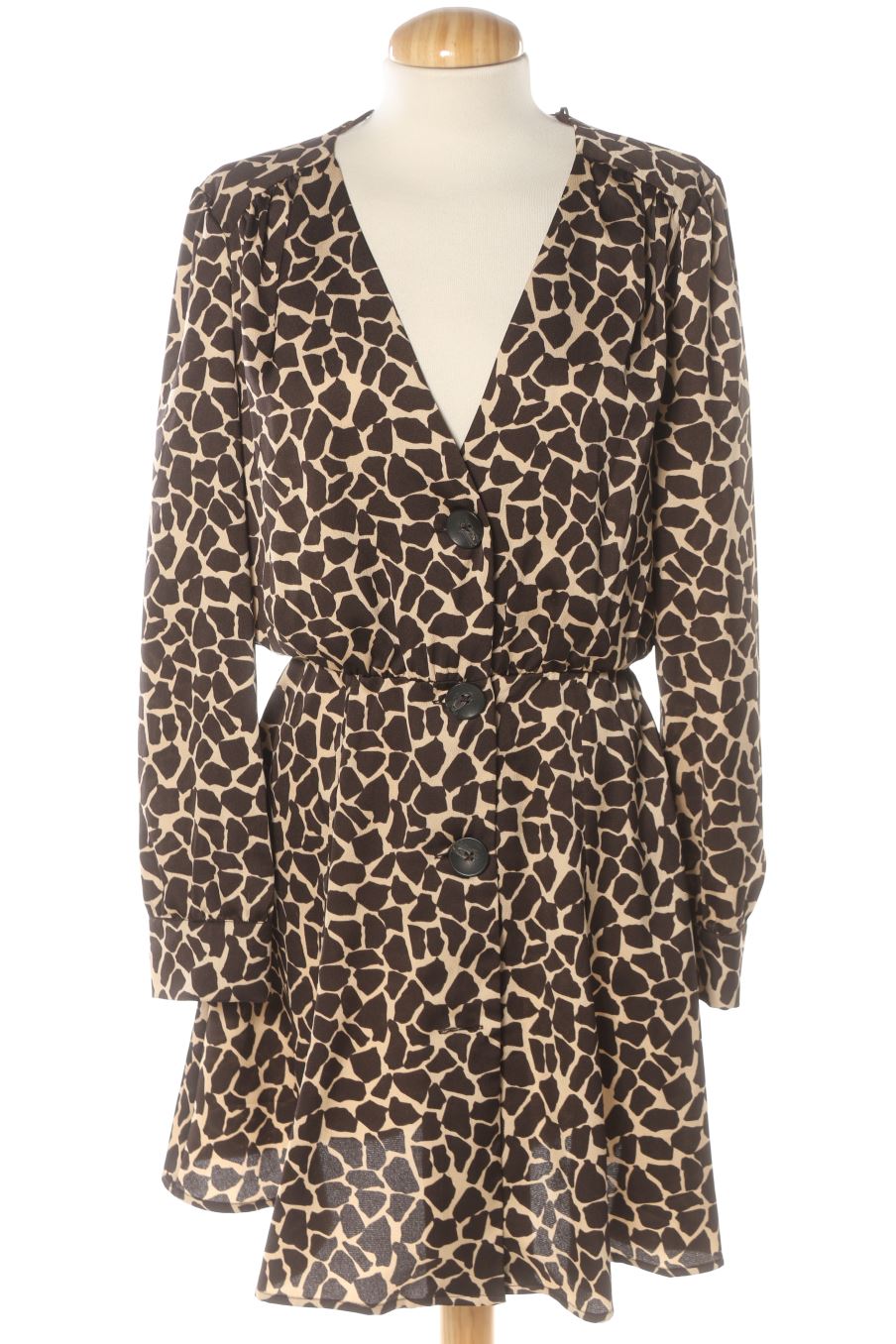 Robe casual Zara de la taille S, de couleur imprimés