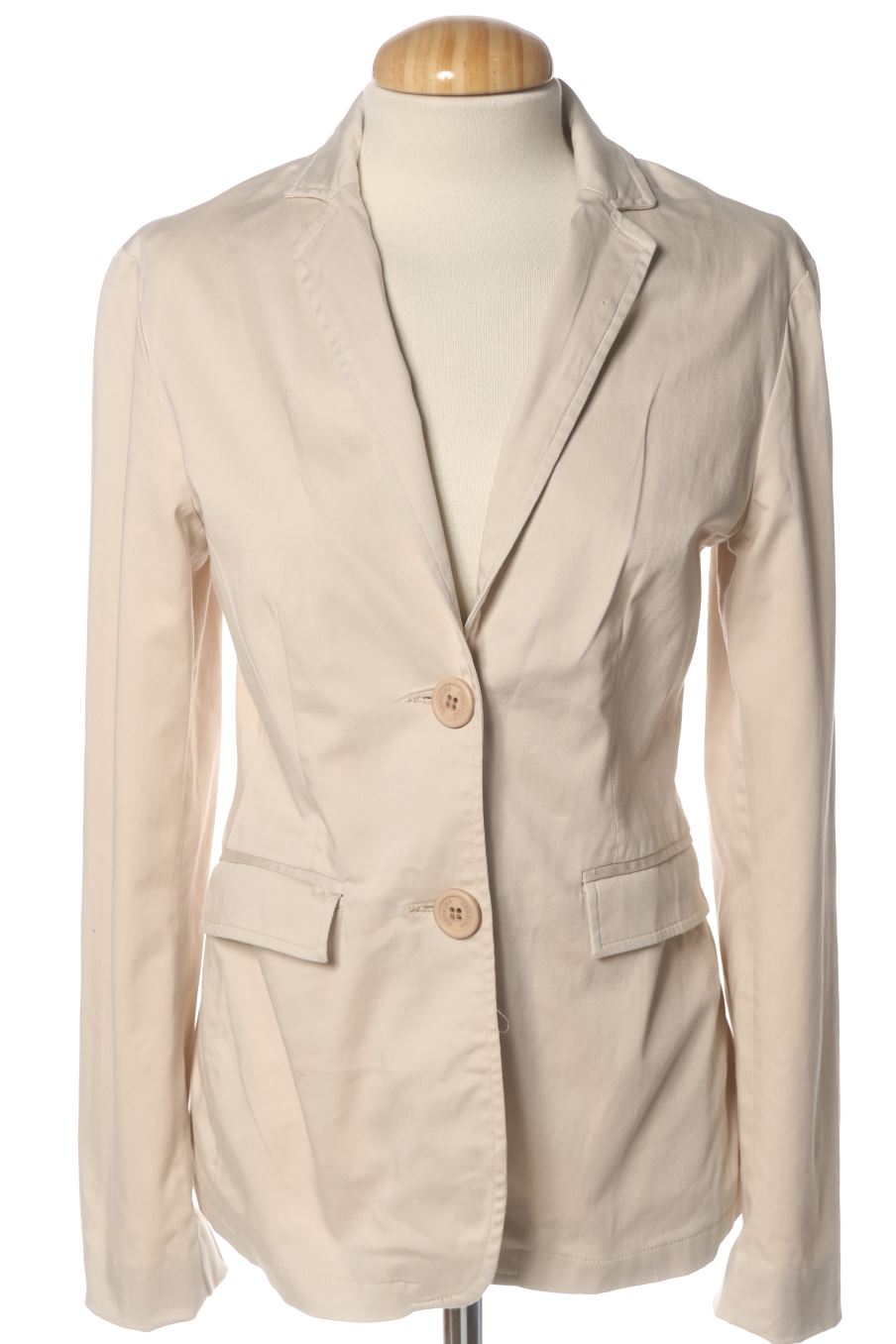 Blazer de GENFINS de la talla 40, de color beige