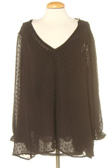 Blouse à manches longues XXL Couchel