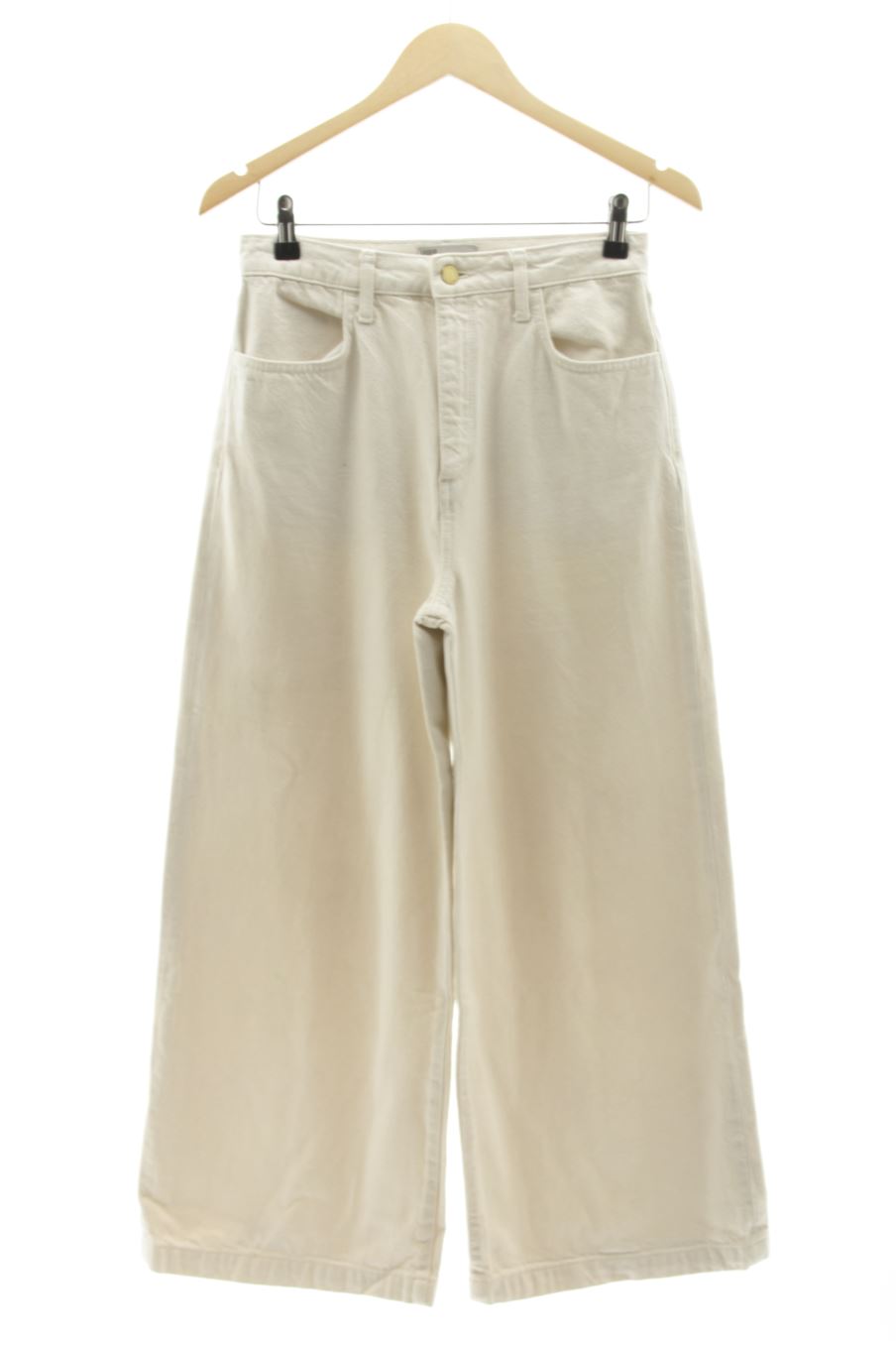 Jeans Triarchy de la taille S, de couleur blanc