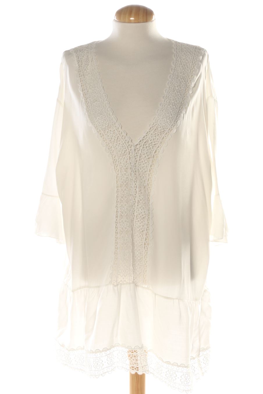 Robe casual PERCENTIL de la taille Taille unique, de couleur blanc