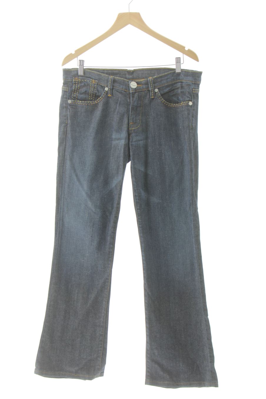Jeans von BCBGMAXAZRIA Größe 44, Farbe Blau, aus Jeanskleidung für