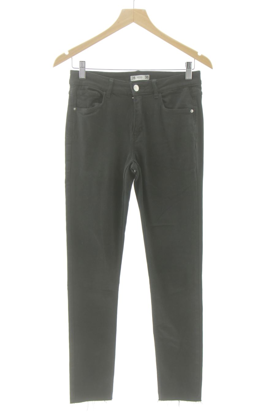Jeans Sfera de la taille 38, de couleur noir