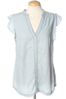 Blusa de manga corta XS H&M, foto 1 de 2