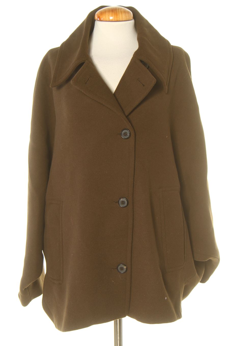 Jacke von Zara Größe L, Farbe Grün, für