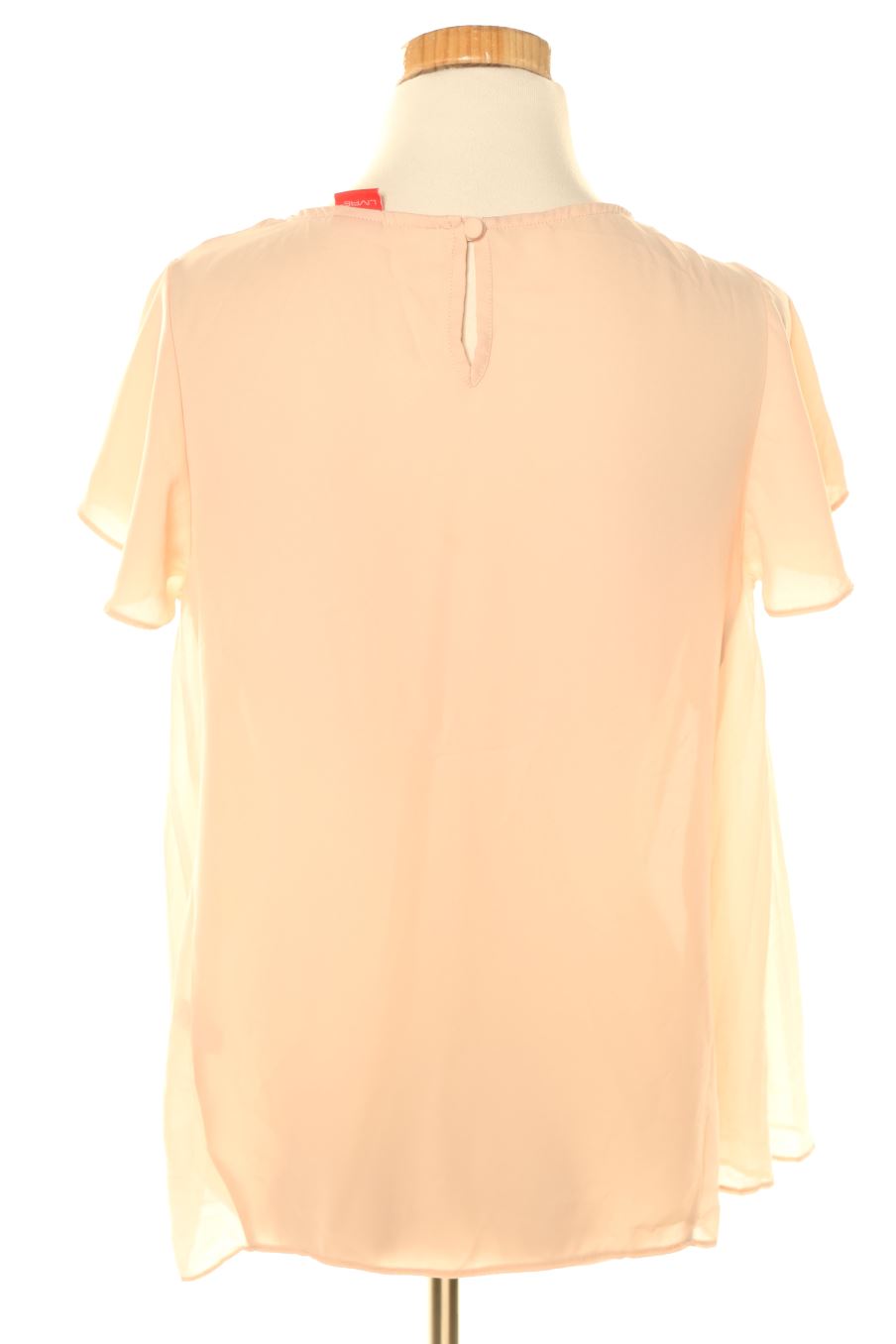 Blusa de manga corta de Livre de la talla 36, de color rosa